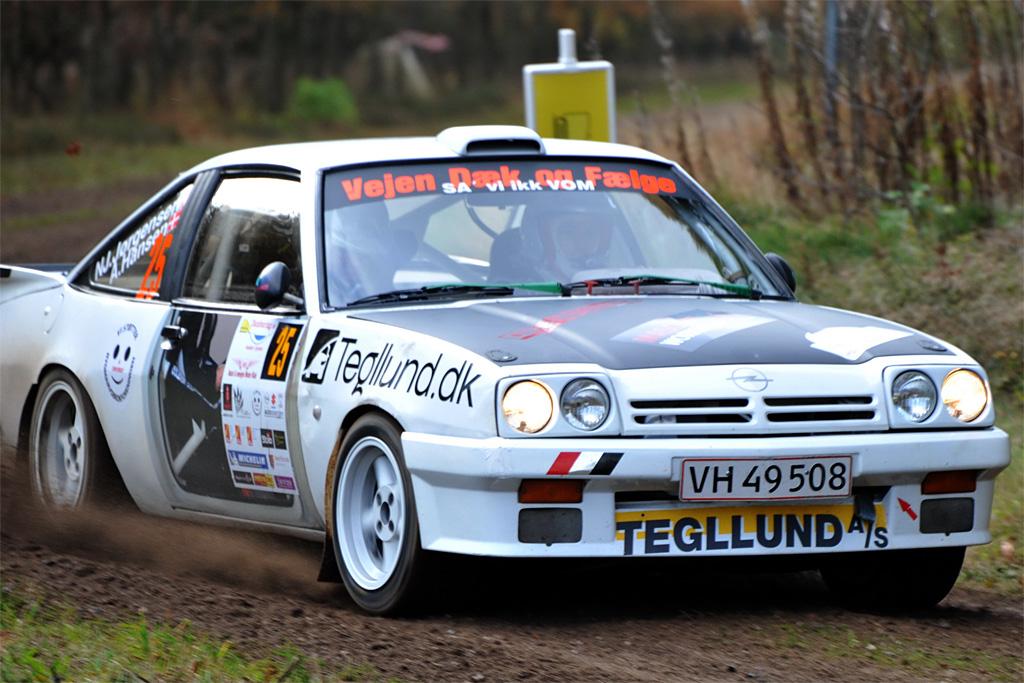 Niels Jørgen Jørgensen og Allan Hansen er blandt de hold fra Vejen og Omegns Motorklub, som deltager i weekendens Rally Læborg Autohandel